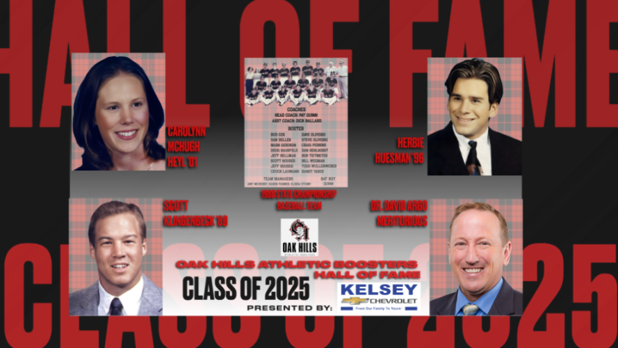 2025 Hall of Fame Inductees